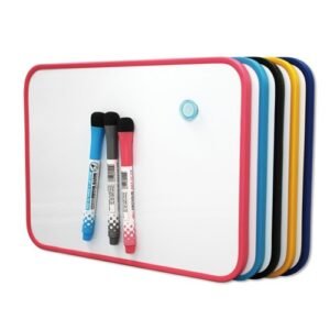 Ardoise portable A4 Plusieurs couleurs bleu enfants