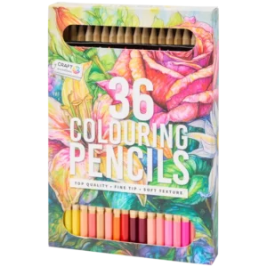 Boîte de crayons de couleur