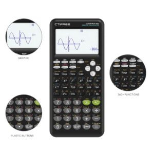 Calculatrice graphique Scientifique Calculatrice scolaire pour étudiant