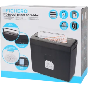 broyeur papier A4 électrique