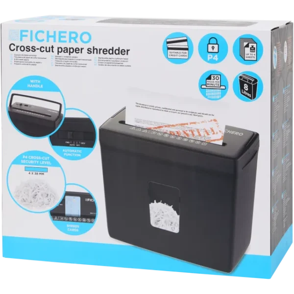 broyeur papier A4 électrique