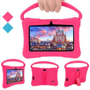 Tablette Android pour enfant rose fille