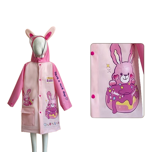 Imperméable pour Enfants imprimé cartoon de Haute Qualité, Thermique, léger, pour l’extérieur, randonnée,pour filles, Maternelle, primaire