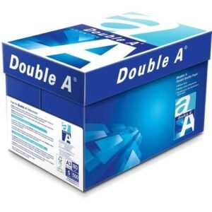 Paquet de rame 500 Feuilles Papier A4 80 g/m² – Imprimante & Copieur – Utilisation Scolaire & Bureau CI - 5 Paquets