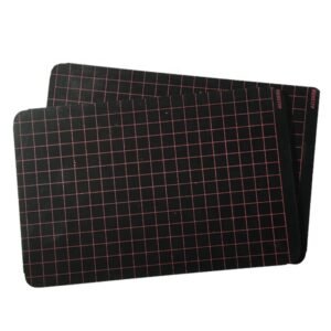 02 Ardoises Plastiques Noires Sans Cadre format A4 Style Primairien – Recto à Grilles 1cm² Verso Mini Tableau Réutilisable – Fournitures scolaires Côte d’Ivoire