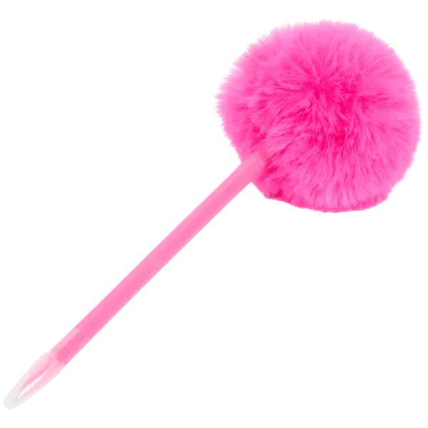 Stylo avec pompon Candy Summer