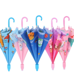Parapluie-Fille-Garçon-Maternelle