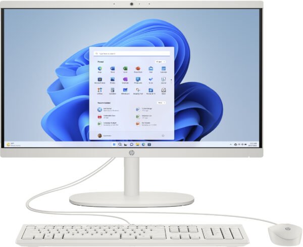PC tout-en-un HP 27-cr0045nf 27" Ryzen 7 - 16 Go RAM -  512 Go SSD