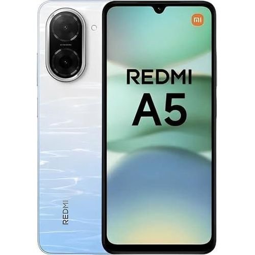 Xiaomi Redmi A5 - 6.88" - 2SIM - 4G - 8/32 Mpx - RAM 3/4 - ROM 64/128 Go - Batterie 5200 mAh