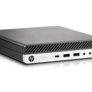 Unité Centrale HP Desktop 800 G4 Mini Intel Core i5-8500 8 Go RAM 256 Go SSD Noir profond Reconditionné