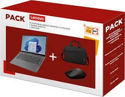 PC portable Lenovo Pack IdeaPad Slim 3 14IAH8 – 14" FHD – Intel Core i5-12450H – 16 Go LPDDR5 – 512 Go SSD + Sacoche + Souris sans fil