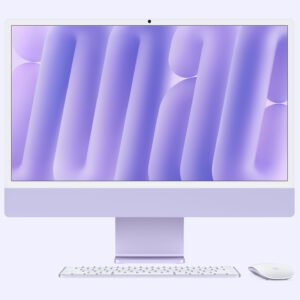 iMac 24″ (M1, reconditionné) – 8 Go RAM • 256 Go SSD – Retina 4,5K – Rose