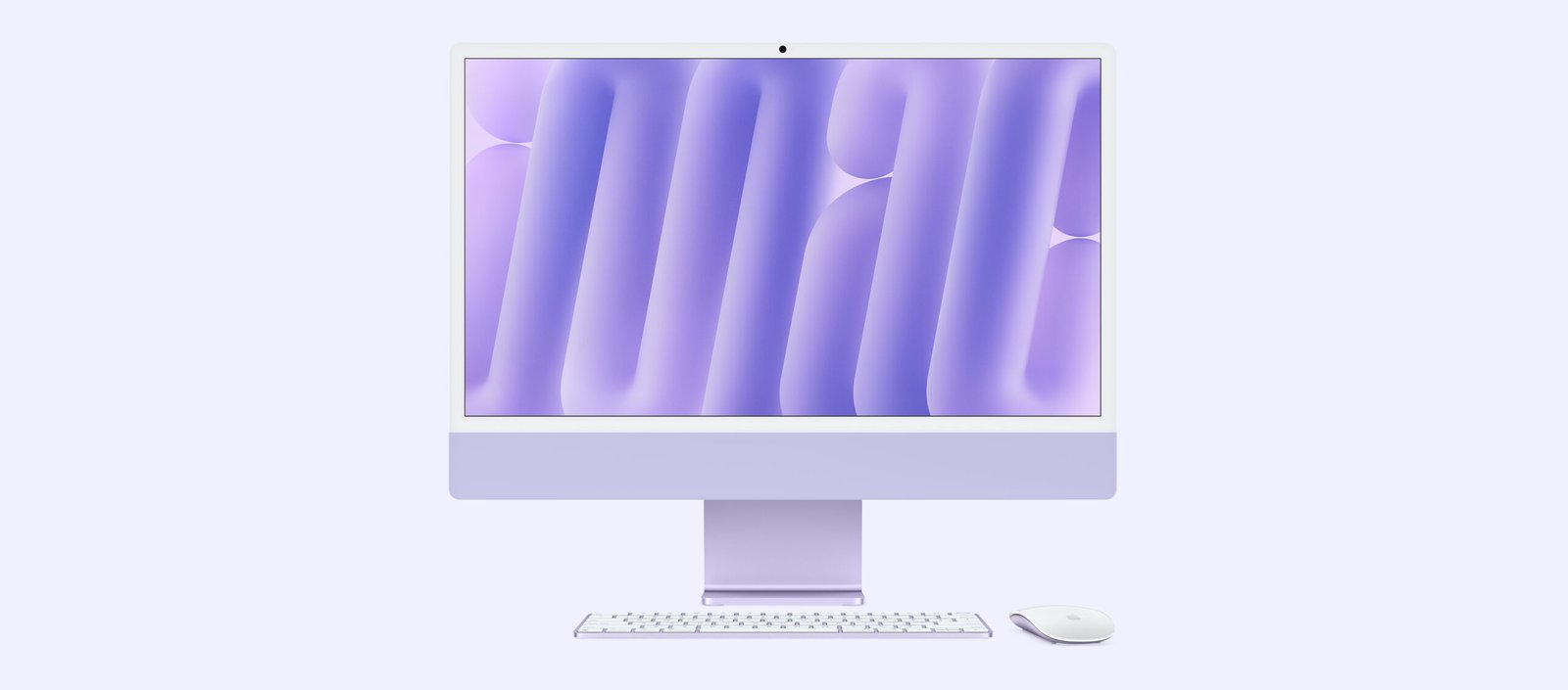 iMac 24″ (M1, reconditionné) – 8 Go RAM • 256 Go SSD – Retina 4,5K – Rose