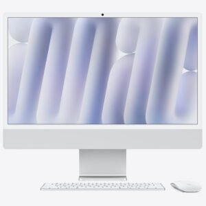 iMac 24″ M4 (10 cœurs) – 16 Go RAM • 256 Go SSD • Retina 4,5K • Argent