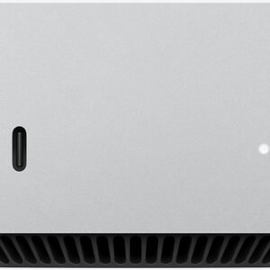 Mac mini Apple 2024 – Puce M4 – CPU 10 cœurs – GPU 10 cœurs – 16 Go RAM – 256 Go SSD – Argent