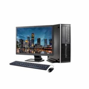 HP 6305 SFF Reconditionné –  processeur AMD A4 - 16Go RAM, 2To HDD + Écran 20"