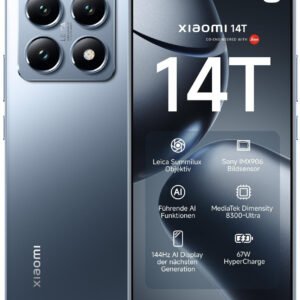 Xiaomi 14T 5G - Ecran AMOLED 6,67'' - 12 Go de RAM - Batterie 5000mah