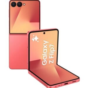 Samsung Galaxy Z Flip 7 - Ram 12Go - Rom 256/512 Go - 50MP+10MP - Batterie 4300 MAh - 5G