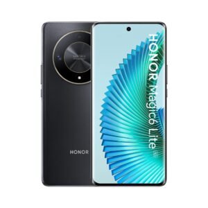 Honor Magic 6 Lite  - Ecran 6.78" AMOLED - Ram 8Go  - Rom 256 Go - 108MP+16MP - Batterie 5300 MAh - 5G