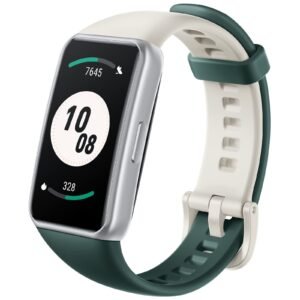 HONOR Band 7 – Ecran OLED 1.47″ – Autonomie 14 Jours – Suivi Santé et Sport – Étanche 5ATM
