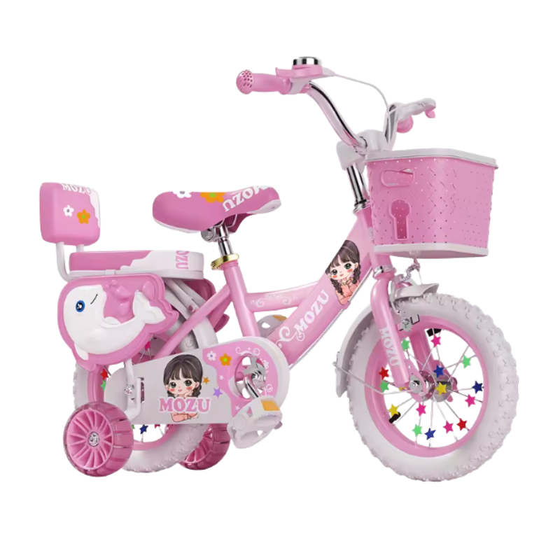 Bicyclette Pliable pour Enfant Garçon et Fille