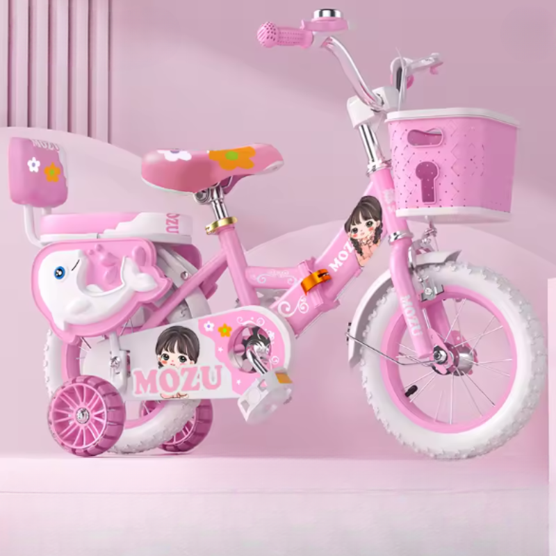 Bicyclette Pliable pour Enfant Garçon et Fille