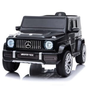 MERCEDES AMG G63 sous licence 12V - Voiture Électrique 1 Place Enfant Diverses Couleurs - Cadeau Noël Prestige