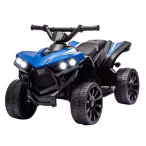 Quad Électrique 6V Enfant - 1-3 Ans - Cadeau Noël Premium avec lumières LED et musique