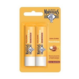 Soin Lèvres Nutrition x2 – Le Petit Marseillais | Pack Baume Lèvres Hydratant