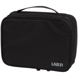 Sacoche de rangement Lab31 – Organiseur accessoires multimédias, 6 compartiments