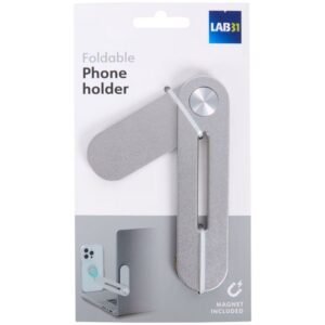 Support magnétique Lab31 pour smartphone – pliable et universel