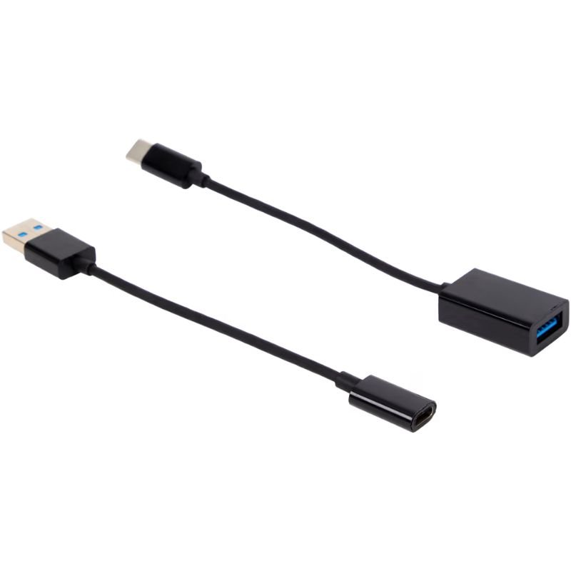 Adaptateurs USB‑C Lab31 – Kit 2 pièces USB‑C ↔ USB‑A, 5 Go/s