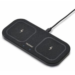 Bloc de chargement Tronic 30 W Dual USB‑C + USB‑A – Charge rapide