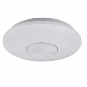 Plafonnier LED Livarno Home 20,7 W avec haut-parleur Bluetooth