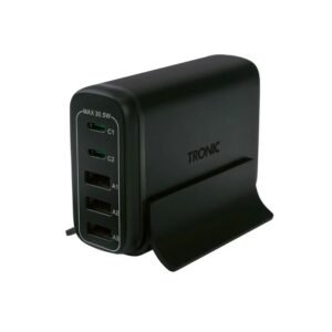 Station de charge USB Tronic – 5 ports USB-A + 1 port USB-C 30 W