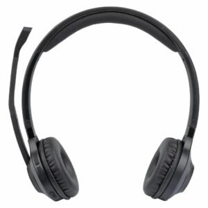 Casque Silvercrest sans fil pour PC – Bluetooth, micro, jusqu’à 15 h d’autonomie