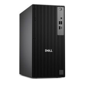 Dell Pro Tower QCT1255 – Tour professionnelle évolutive – AMD Ryzen 5 8600G – 16 Go RAM – SSD 512 Go NVMe – Windows 11 Pro