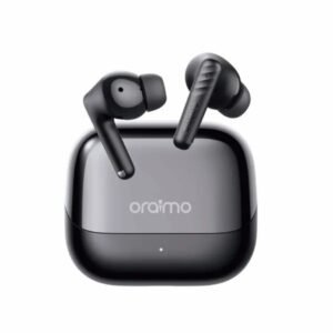 oraimo SpaceBuds Neo+ – Écouteurs sans fil Bluetooth 5.3 avec réduction active du bruit (ANC), son spatial immersif et autonomie 30h