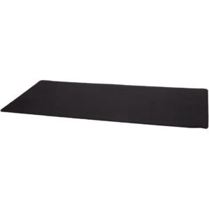 Tapis de souris XL Lab31 – Extra-large antidérapant avec support poignet – 40 cm x 80 cm – Noir