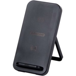 Chargeur sans fil avec support Sitecom – 15 W – Support smartphone orientable