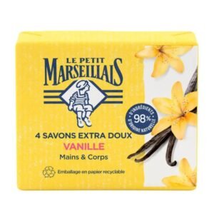 Savon Extra-Doux Vanille – Le Petit Marseillais | Pain de Savon Naturel