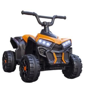 Design Élégant - Quad Électrique Tout-Terrain Enfant 12V - Suspensions Performantes - Cadeau Noël Aventure