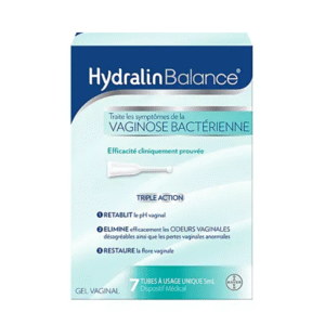 HydralinBalance Gel Intime vaginose bactérienne x7 tubes