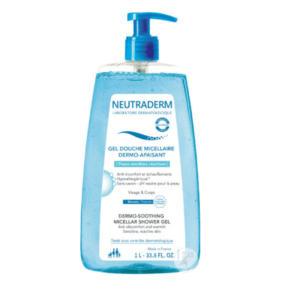 Neutraderm Gel Douche Micellaire Dermo-Protecteur 1L