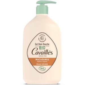 Rogé Cavaillès Gel Bain & Douche Macadamia Bio 1 L — Soin Surgras Peaux Sèches