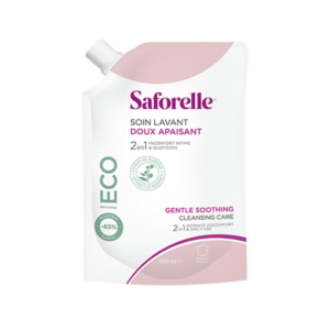 Saforelle soin lavant doux eco recharge 400ml