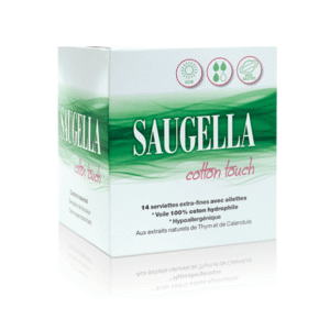 Saugella Cotton touch Serviettes jour x14