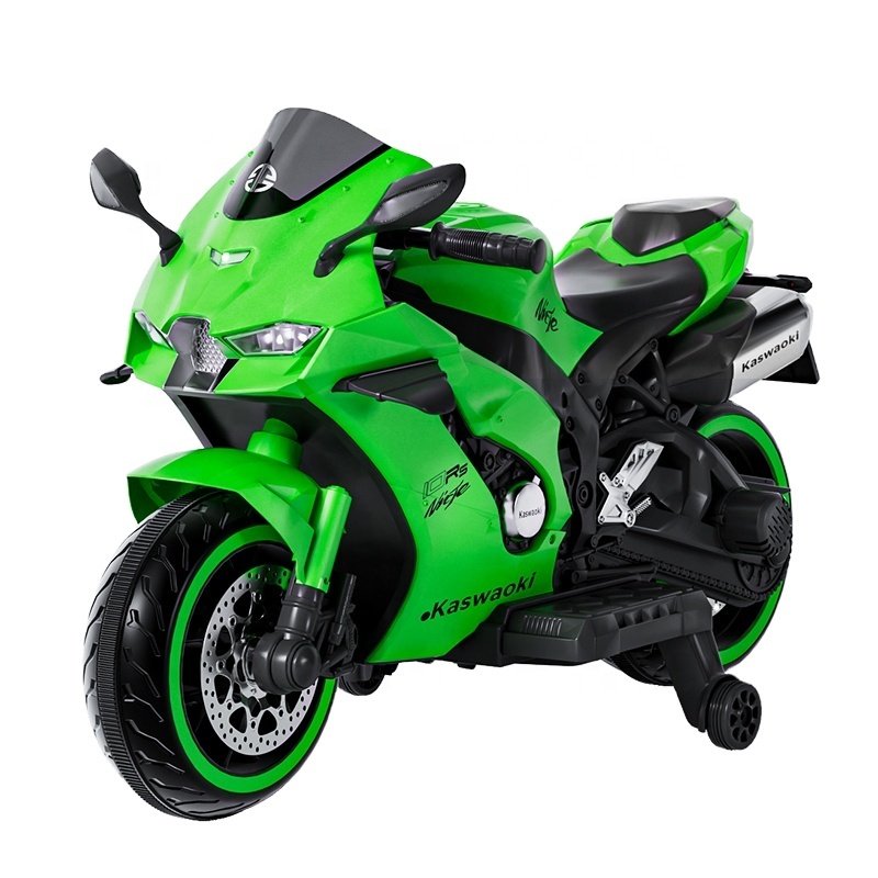 Superbike Moto Électrique Enfant Sport 12V - Design Racing - Apprentissage Sécurisé - Cadeau Noël Tendance