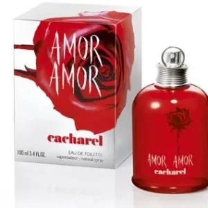 Cacharel Amor Amor – Eau de Toilette Femme 100 ml | Parfum Floral-Fruité Sensuel