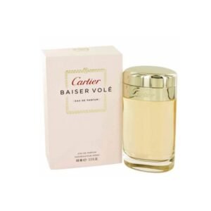 Cartier Baiser Volé Eau de Parfum Femme 50 et 100 ml | Parfum Floral Lys Élégant